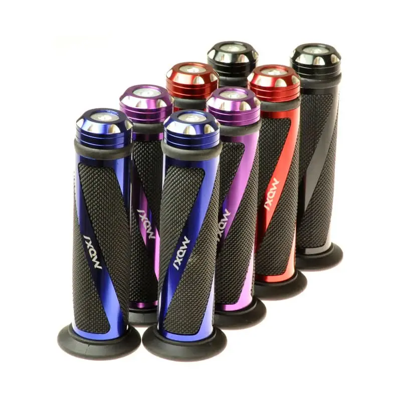 Moxi Anodized Aluminum & Rubber Grip Set For Mobility Scooters 1