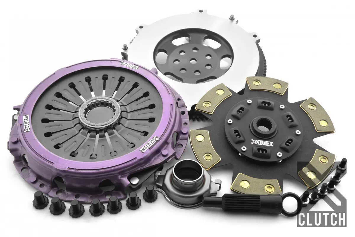 Xclutch Xkmi24522-1B Mitsubishi Lancer Stage 2 Clutch Kit 1