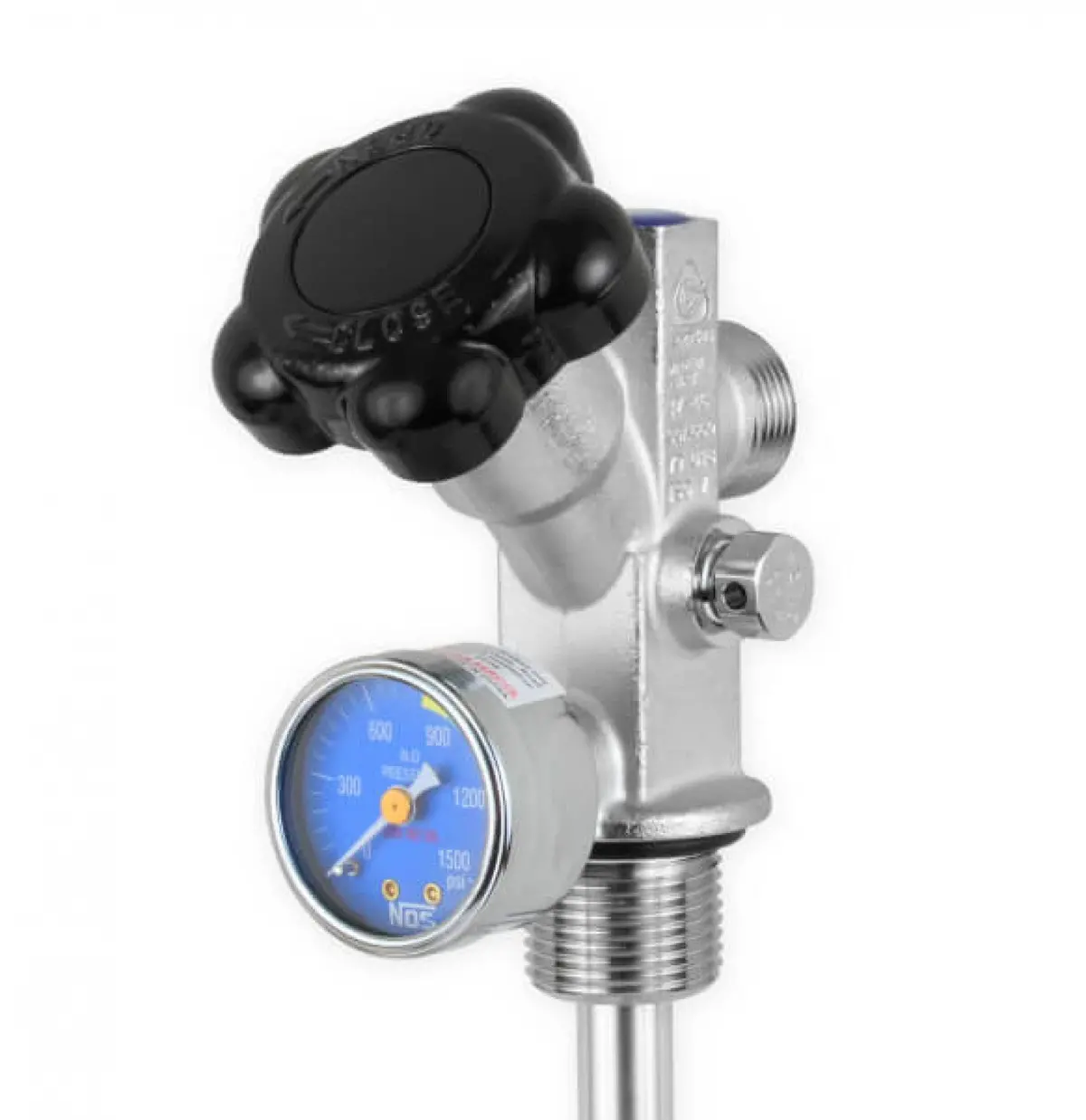 Nos Super Hi-Flow Nitrous Bottle Valve 2