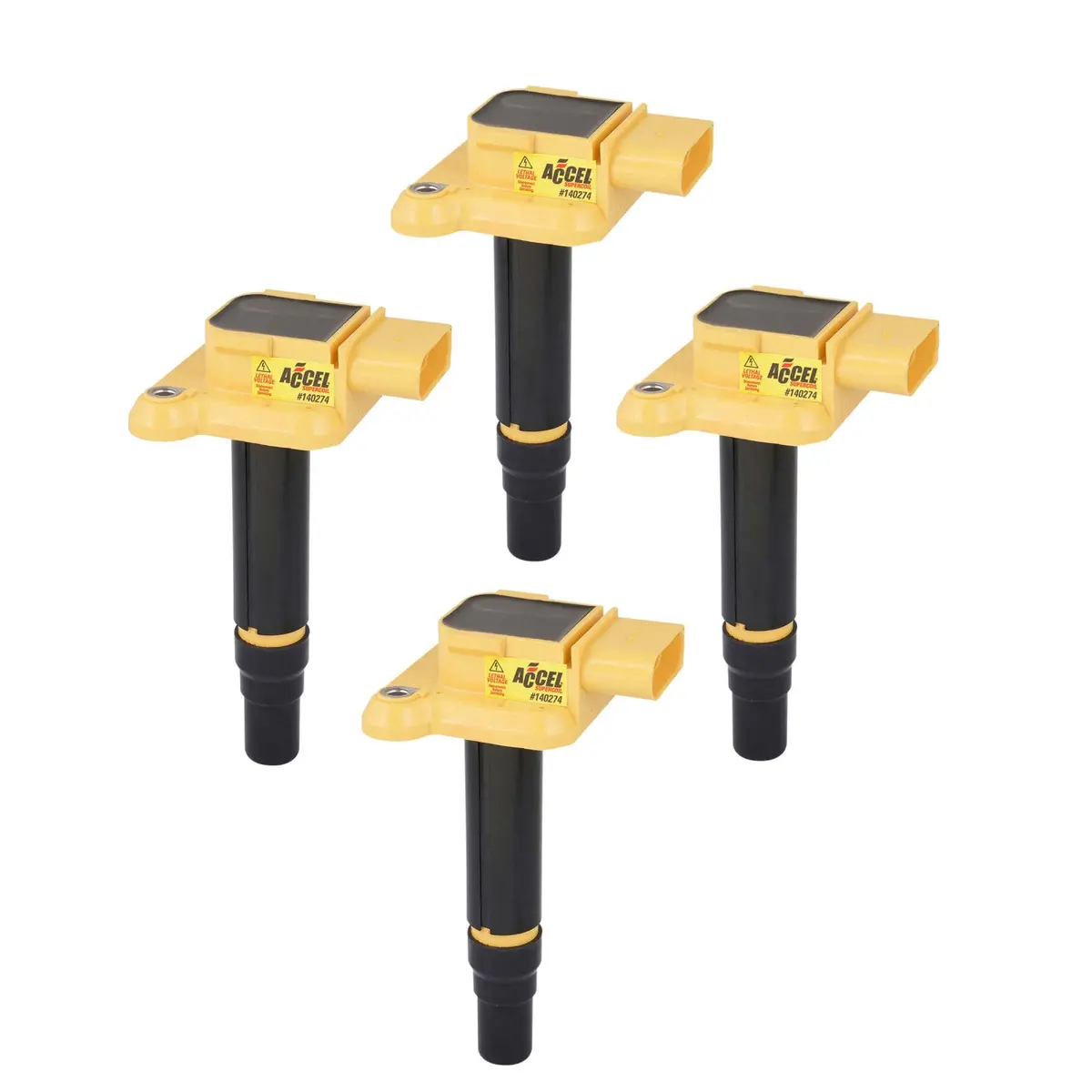 Accel Ignition Coil - Supercoil - Volkswagen / Audi 1.8L - I4 - 4-Pack 1