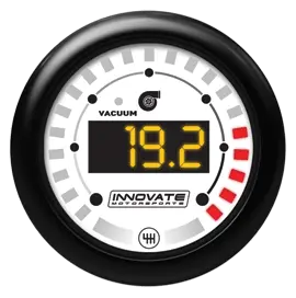 Innovate Mtx Digital Vacuum/Boost & Shift Light Gauge Kit Dual Function - Universal 1