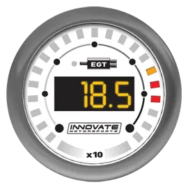Innovate Mtx Digital Exhaust Gas Temperature (Egt) Gauge Kit - Universal 1