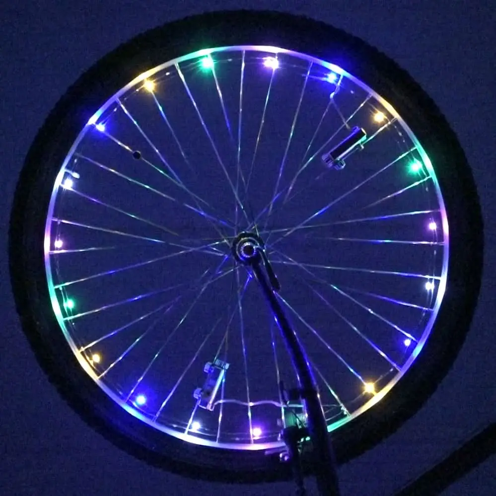 Led Bicycle Rim Spoke String Lights 6