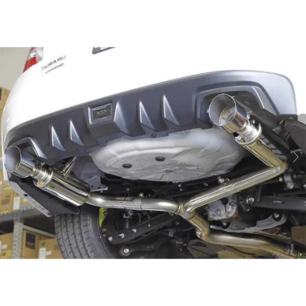 Mxp Dual Single Tip Cat-Back Exhaust | 2015-2020 Subaru Wrx/Sti 1