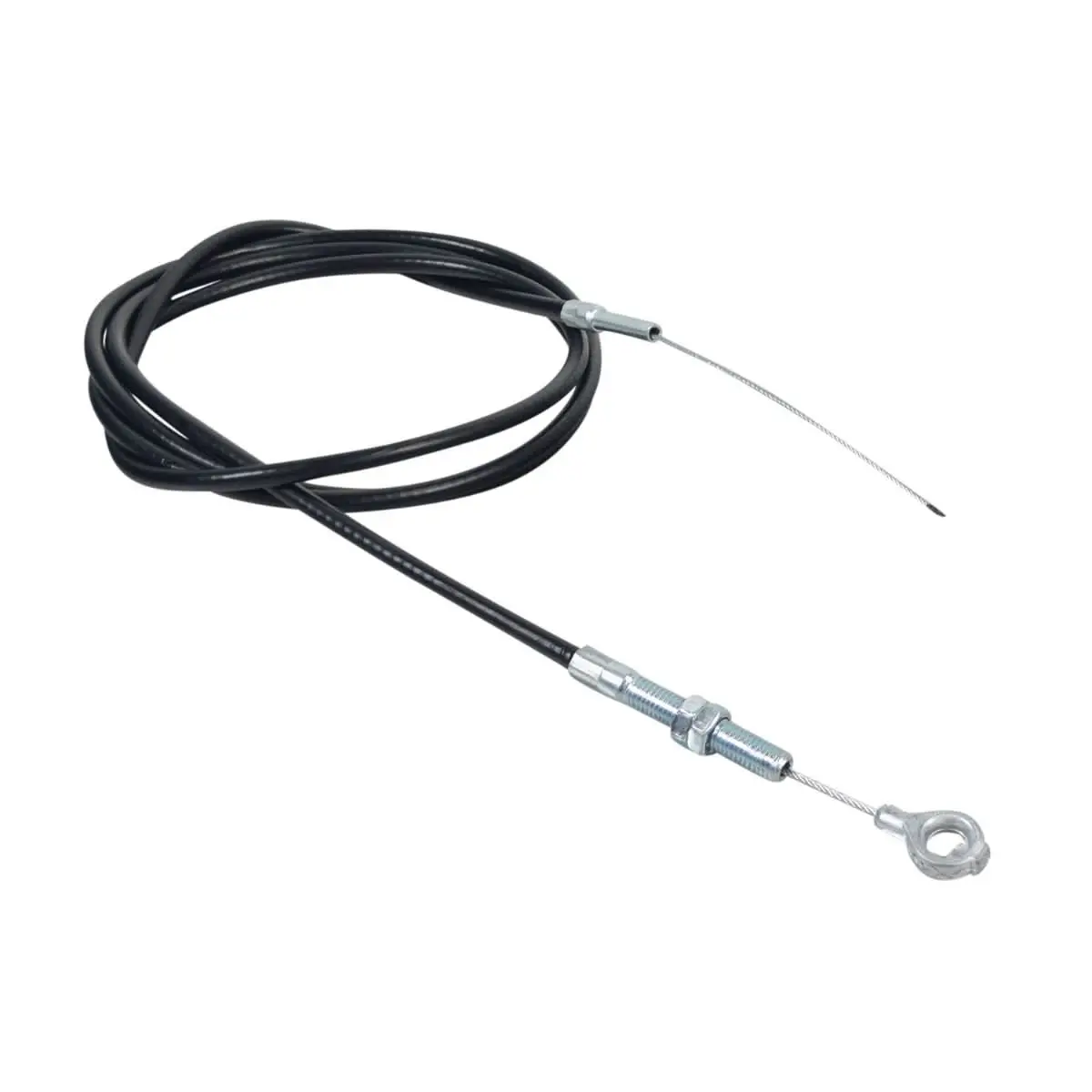 Go-Kart Throttle Cable With Eyelet & Bare Wire Ends 1