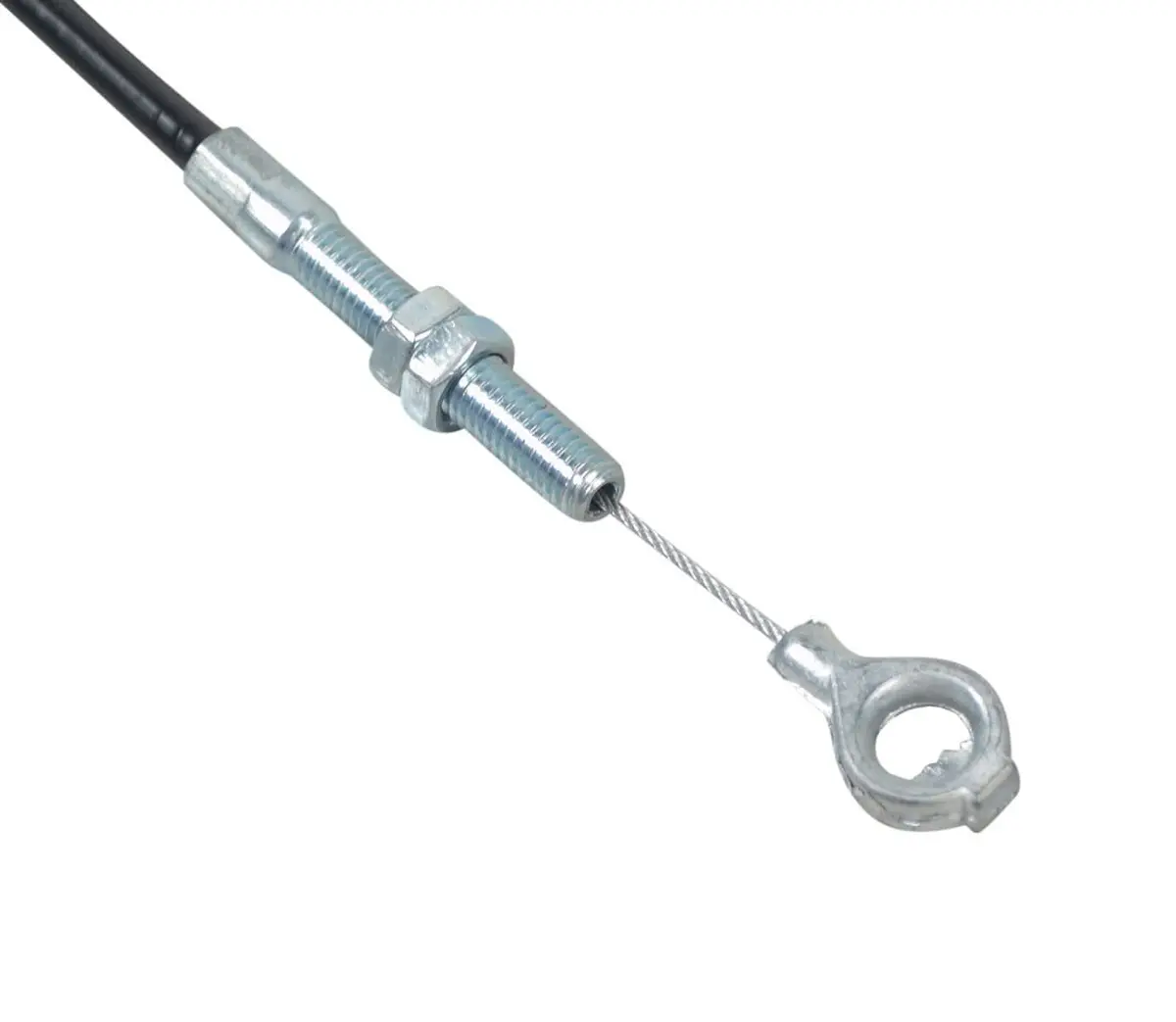Go-Kart Throttle Cable With Eyelet & Bare Wire Ends 2