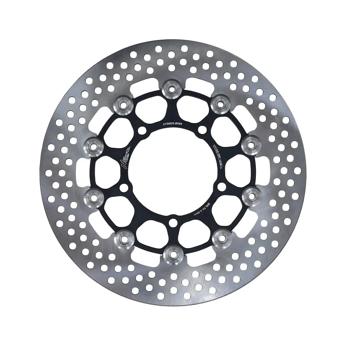 260 Mm Floated Brake Disc For The Yamaha Zuma 125 Scooter 2