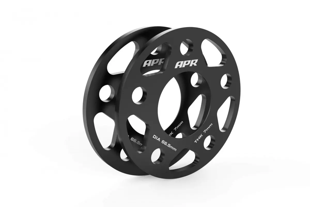 Apr Spacers (Set Of 2) - 66.5Mm Cb - 7Mm Thick 1