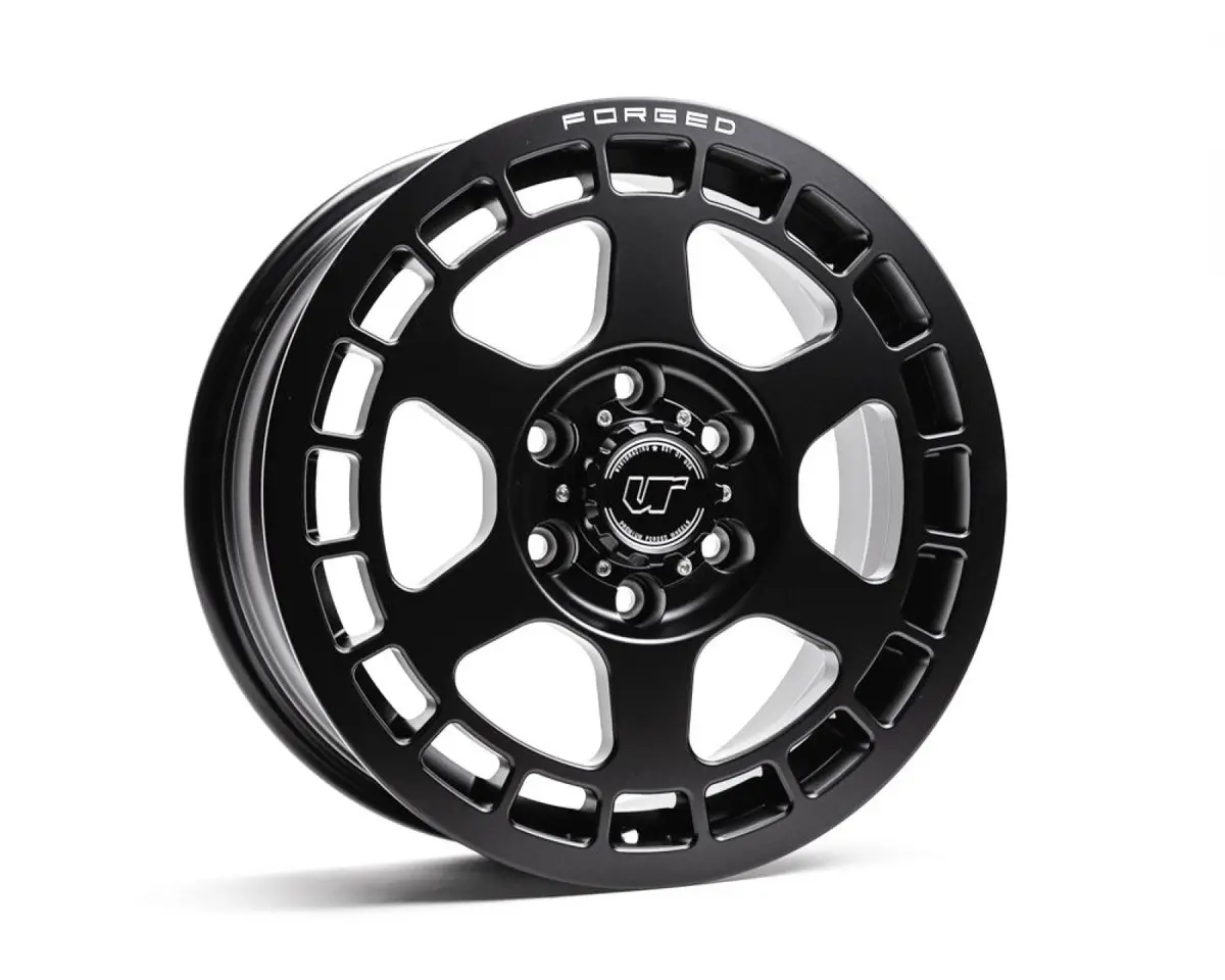 Vr Forged D14 Wheel Matte Black 17X7.5  50Mm 6X130 1