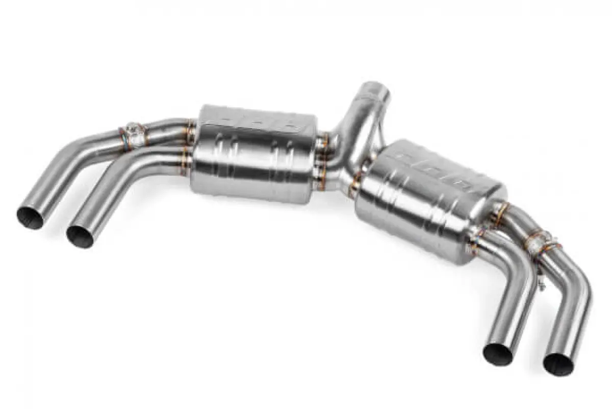 Apr Axle Back Exhaust System - S3 (8V) Sedan 1