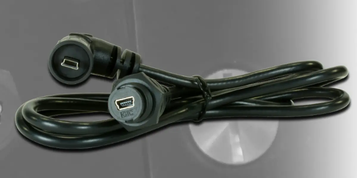 Aem Cd Carbon Dash Ip67 Communications Cable 1