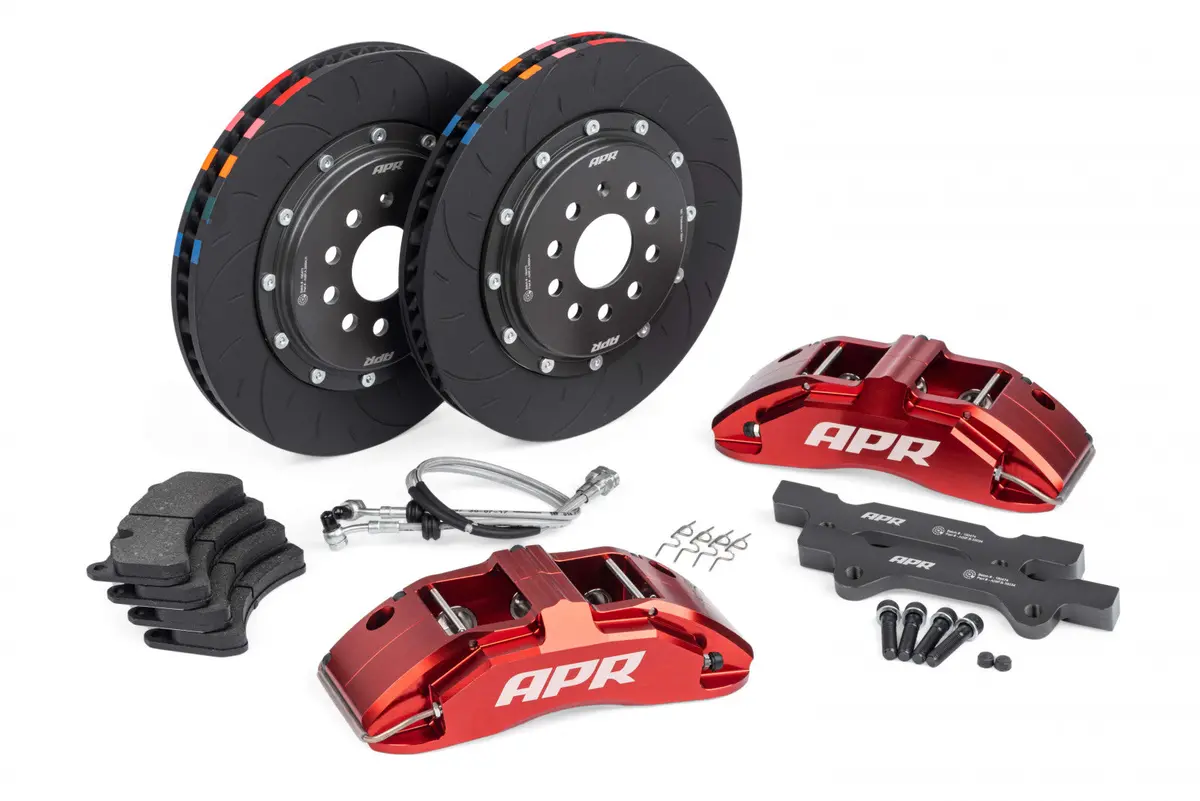 Apr 350X34mm 6 Piston Brakes (Red) - Mk6 R 1