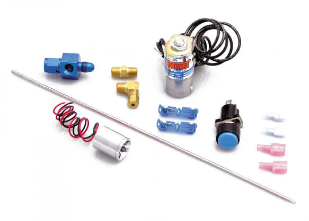 Nos Ntimidator? Illuminated Led Nitrous Purge Kit 1