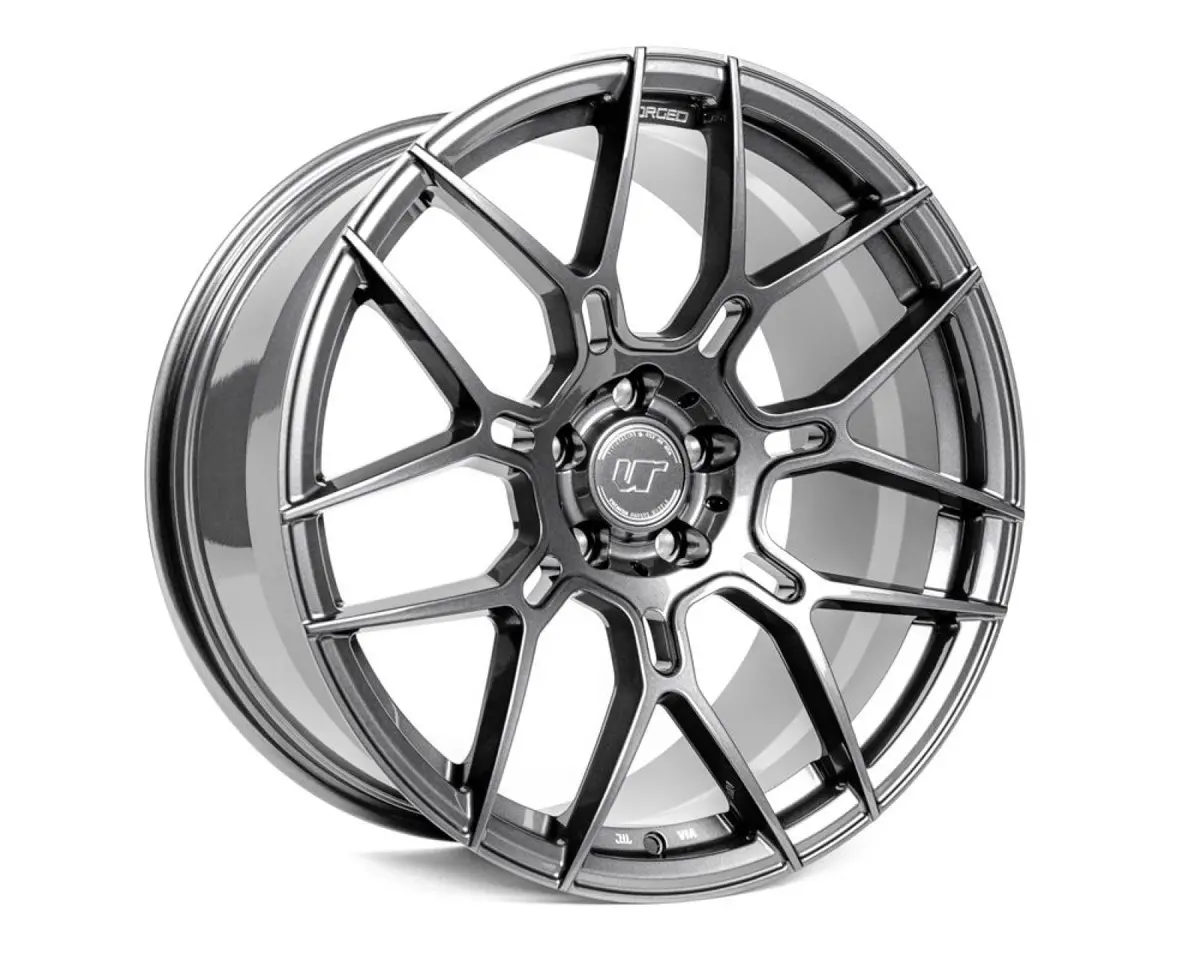 Vr Forged D09 Wheel Gunmetal 20X10 30Mm 5X114.3 1