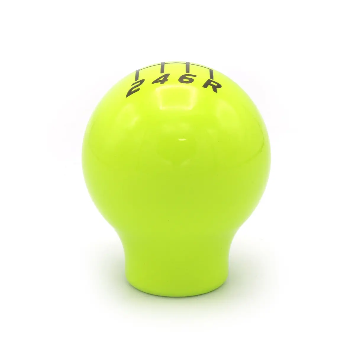 Neon Yellow Weighted - 6 Speed Velocity (Reverse Right-Down) - Ford Focus/Fiesta St/Rs (12X1.25Mm) & Ford Mustang '15+ (12X1.25Mm) 2