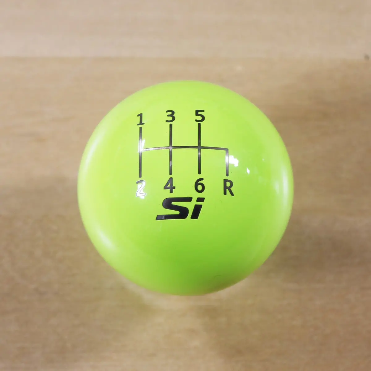 Tonic Yellow Weighted - 6 Speed Si Engraving - Honda Fitment 1