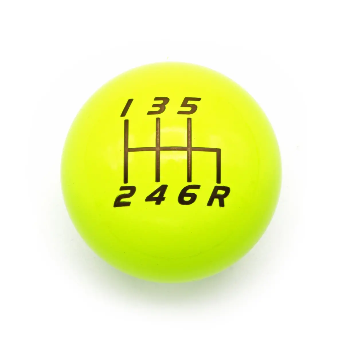 Neon Yellow Weighted - 6 Speed Velocity (Reverse Right-Down) 1