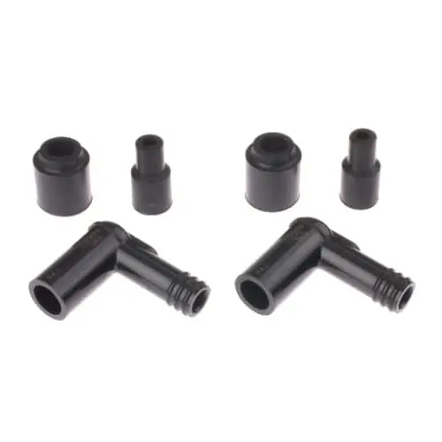 Spark Plug Caps For Honda Passport C70 1980-1982 And Honda Cub Cm91 (Set Of 2) 1