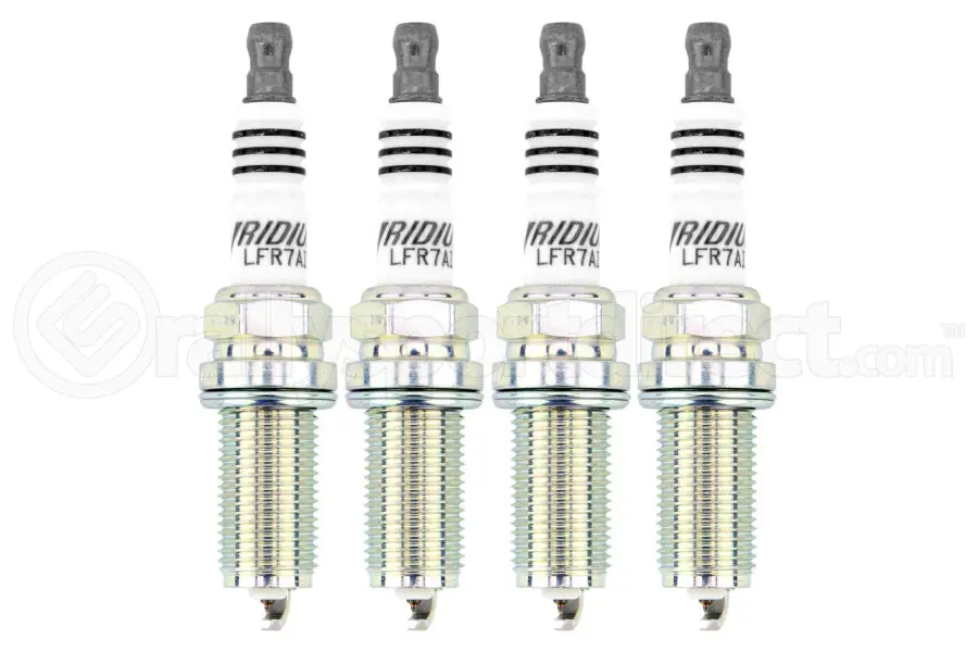 Ngk Lfr7aix 1 Step Colder Iridium Spark Plugs Subaru Wrx 2006-2014 / Sti 2004-2021 / Legacy Gt 2005-2009 1