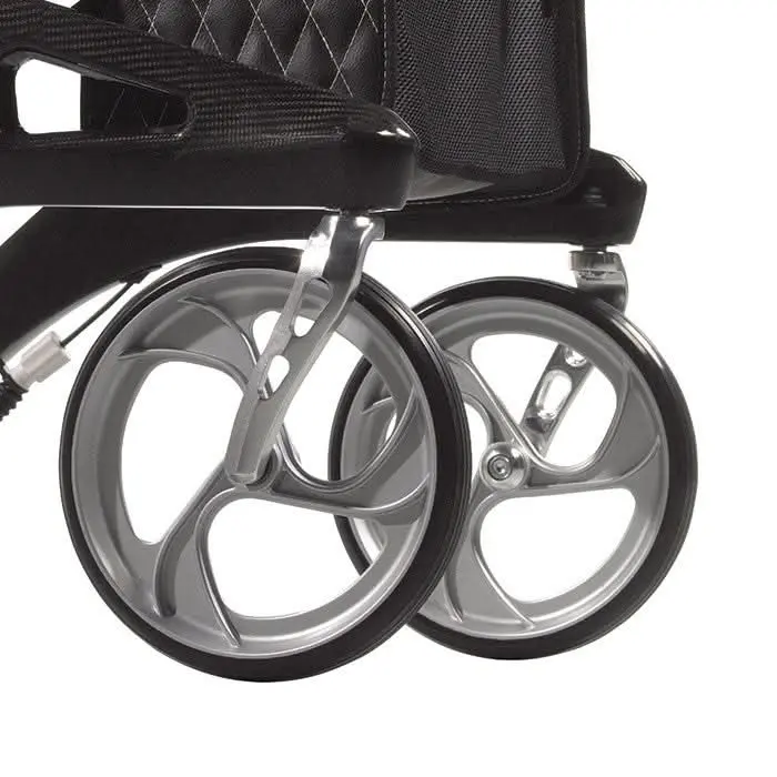 10" Front Wheel For The Drive Medical Nitro Elite Cf Rollator 1