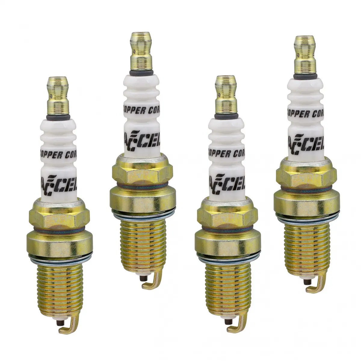 Accel Hp Copper Spark Plug Acc-10786-4 1