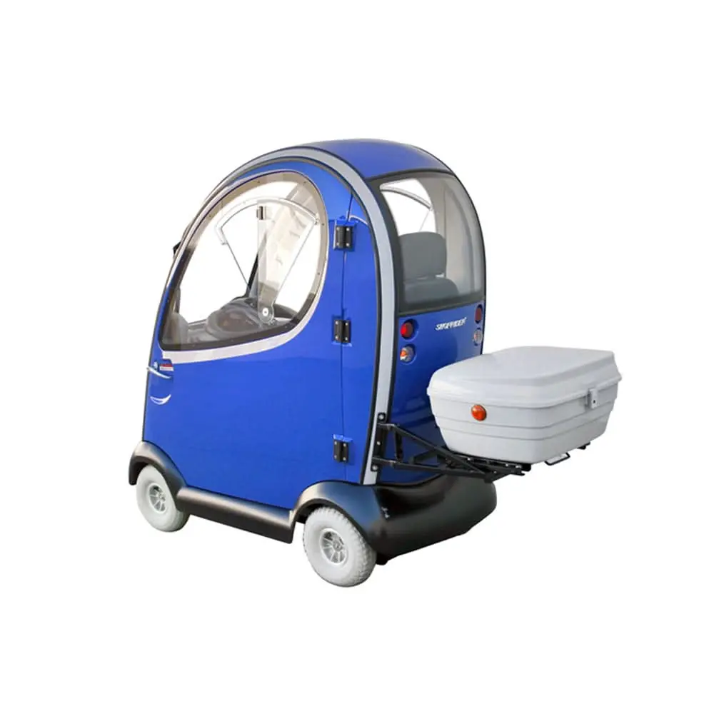 Lockable Basket With Cover And Sliding Base For The Shoprider Flagship (Te-889 Xlsn) (800920-67201-10) 1