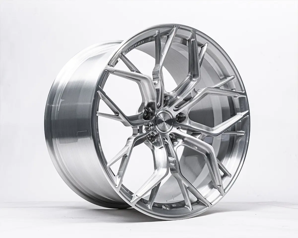 Vr Forged D05 Wheel Brushed 21X11.5 55Mm 5X112 1