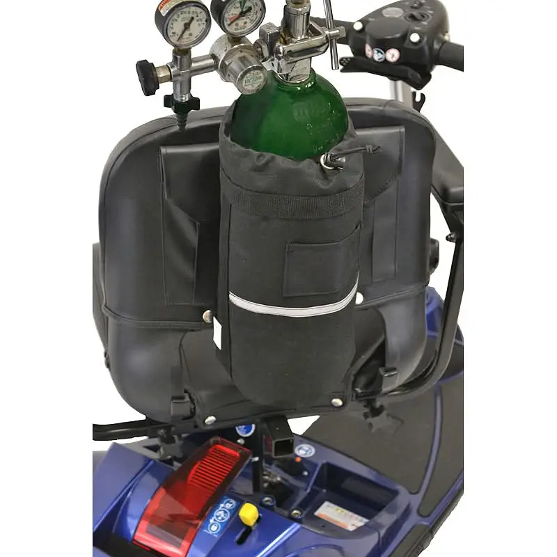 Oxygen Tank Holder For Scooters & Power Chairs 1