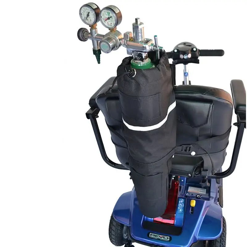 Oxygen Tank Holder For Scooters & Power Chairs 2