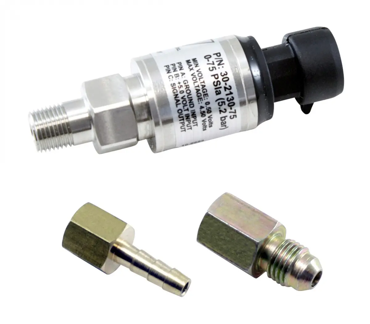 Aem 75 Psia / 5 Bar Stainless Steel Pressure Sensor Kit 1