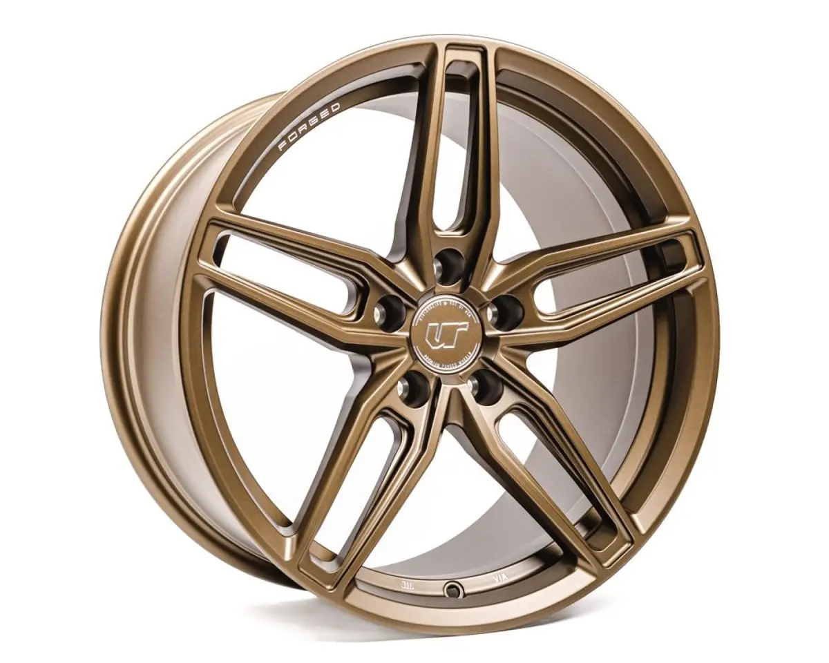 Vr Forged D10 Wheel Satin Bronze 18X9.5  40Mm 5X114.3 1