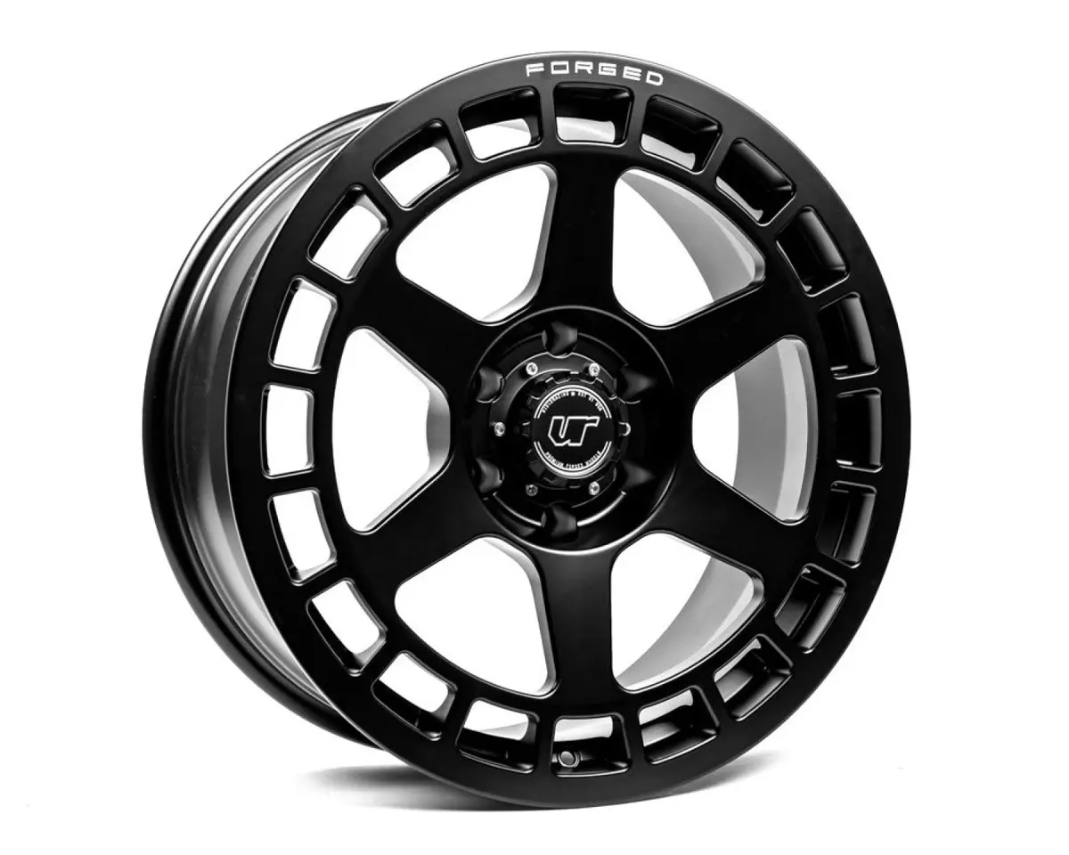 Vr Forged D14 Wheel Matte Black 20X8.5 0Mm 6X139.7 1
