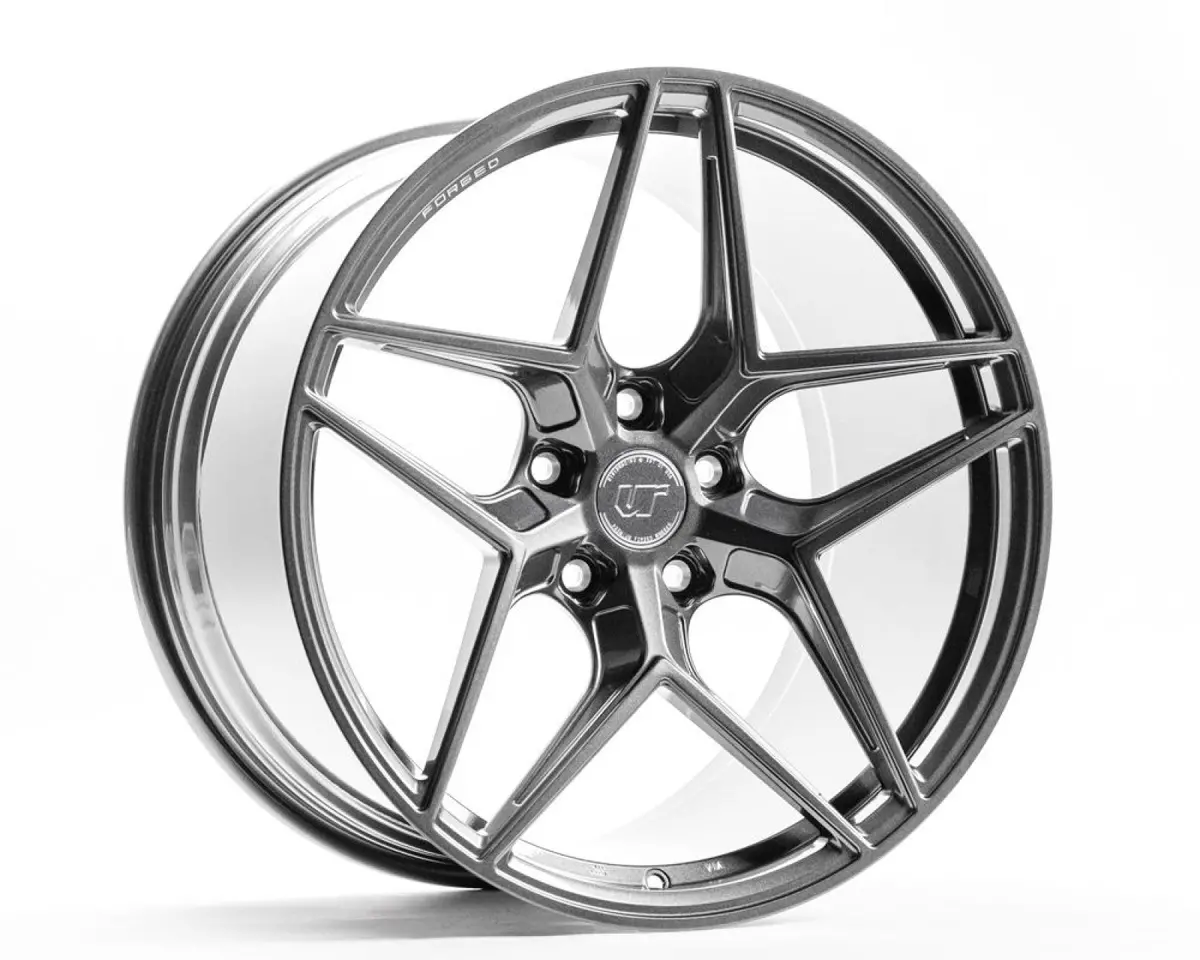 Vr Forged D04 Wheel Gunmetal 21X11.5 55Mm 5X130 1