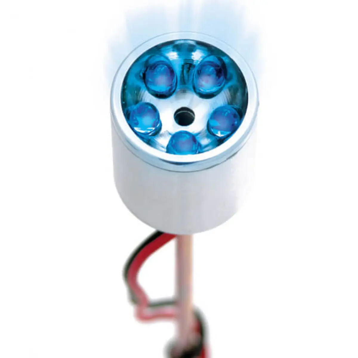 Nos Nitrous Bottle Purge Valve Led 1