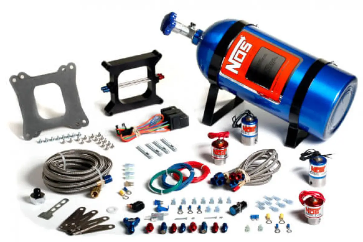 Nos Pro Two-Stage Wet Nitrous System 1