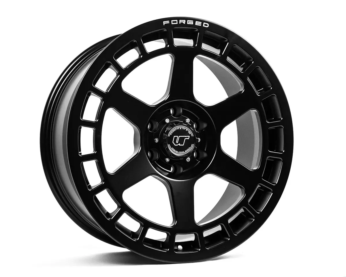 Vr Forged D14 Wheel Matte Black 20X9.0 12Mm 6X135 1