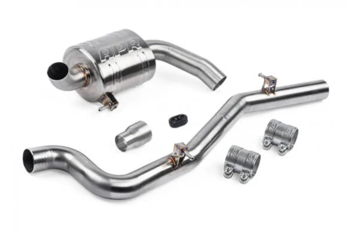 Apr Exhaust - Catback System - Mk2 Tiguan (Awd) 1