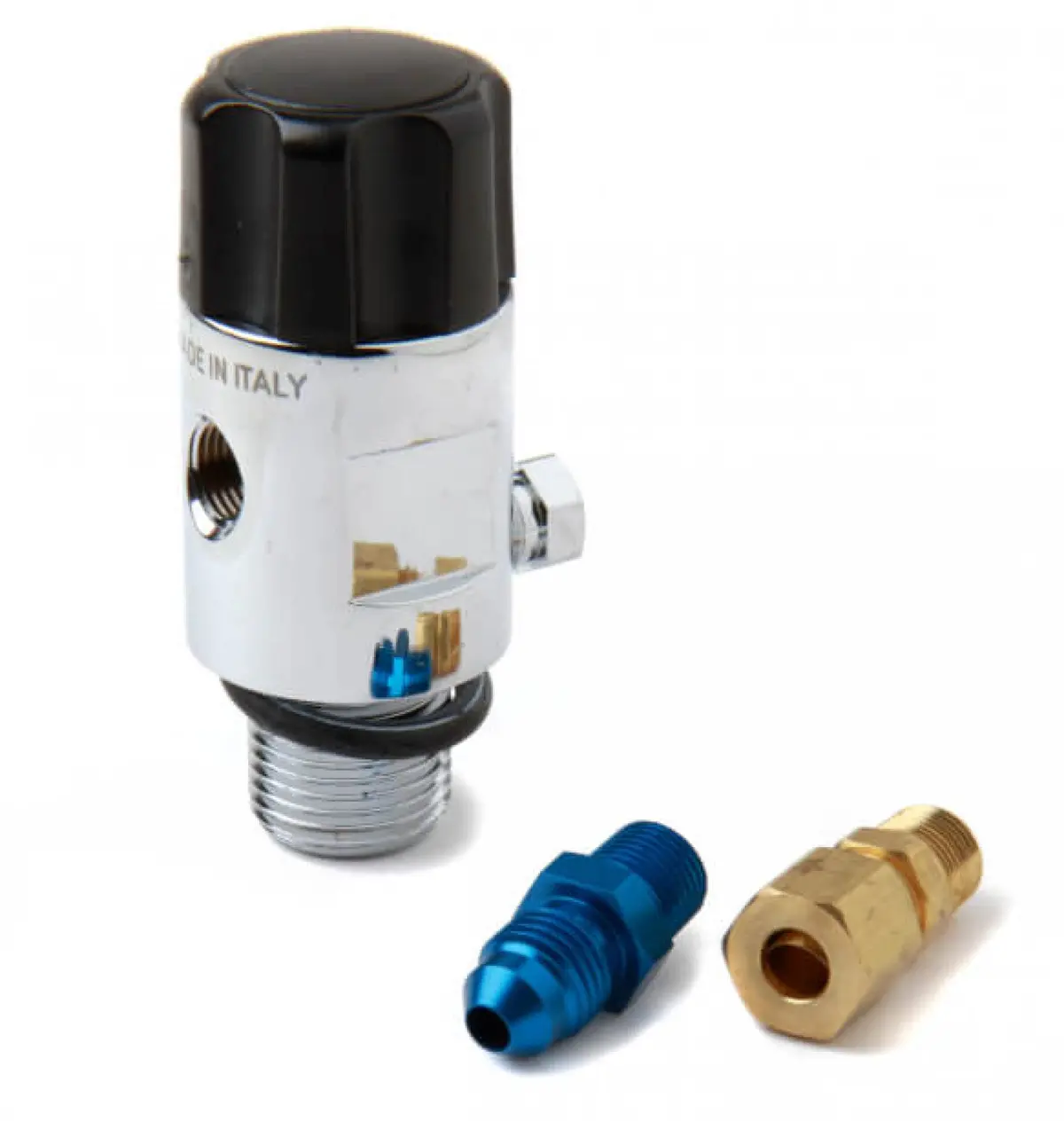 Nos Hi-Flow Nitrous Bottle Valve 1