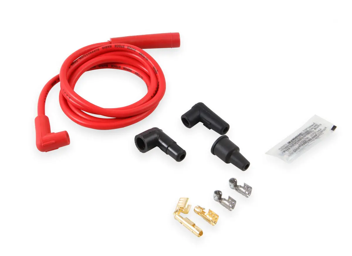 Accel Single Wire Replacement Kit - Staight And 90 1