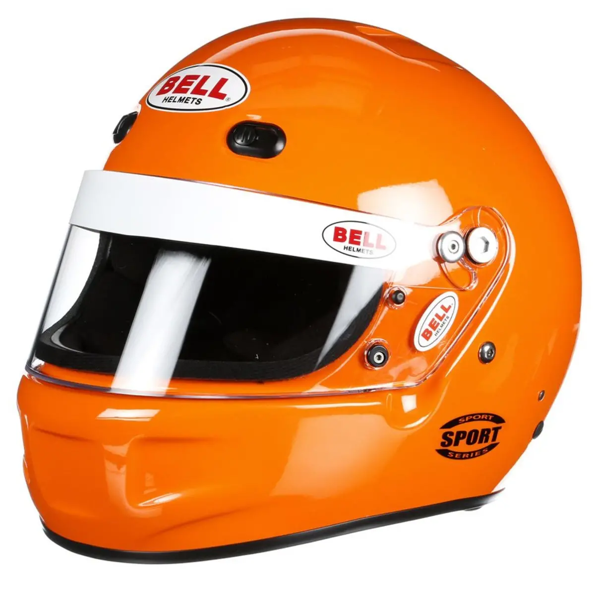 Bell K1 Sport Orange Helmet Medium (58-59) 1