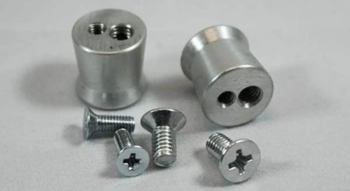 Bell Tear-Offs Post Kit - Aluminum Tall (V.15) Racing Helmet 1