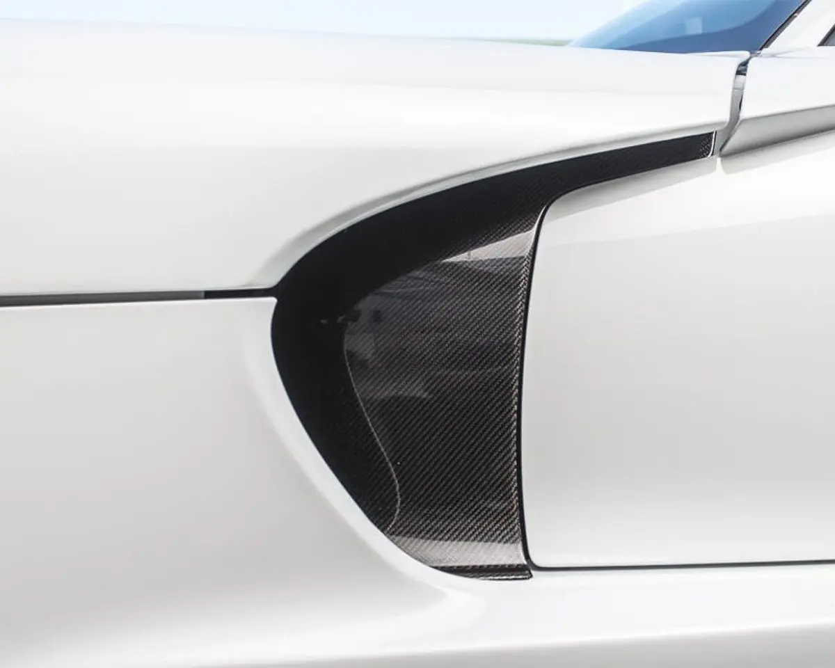 Vr Aero Carbon Fiber Side Fender Inserts Srt Viper 2013-2017 1