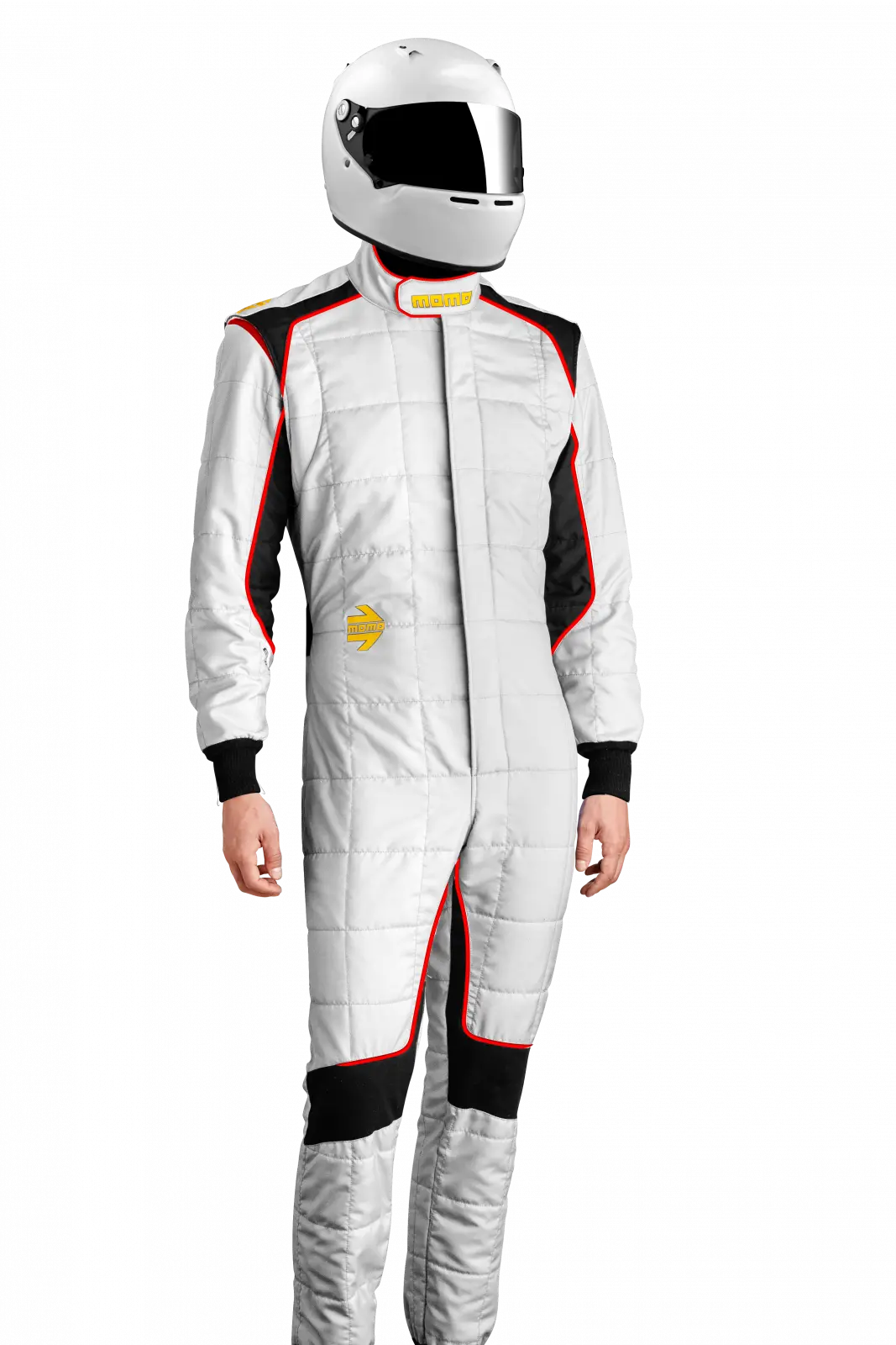 Momo Corsa Evo White Size 60 Racing Suit 1