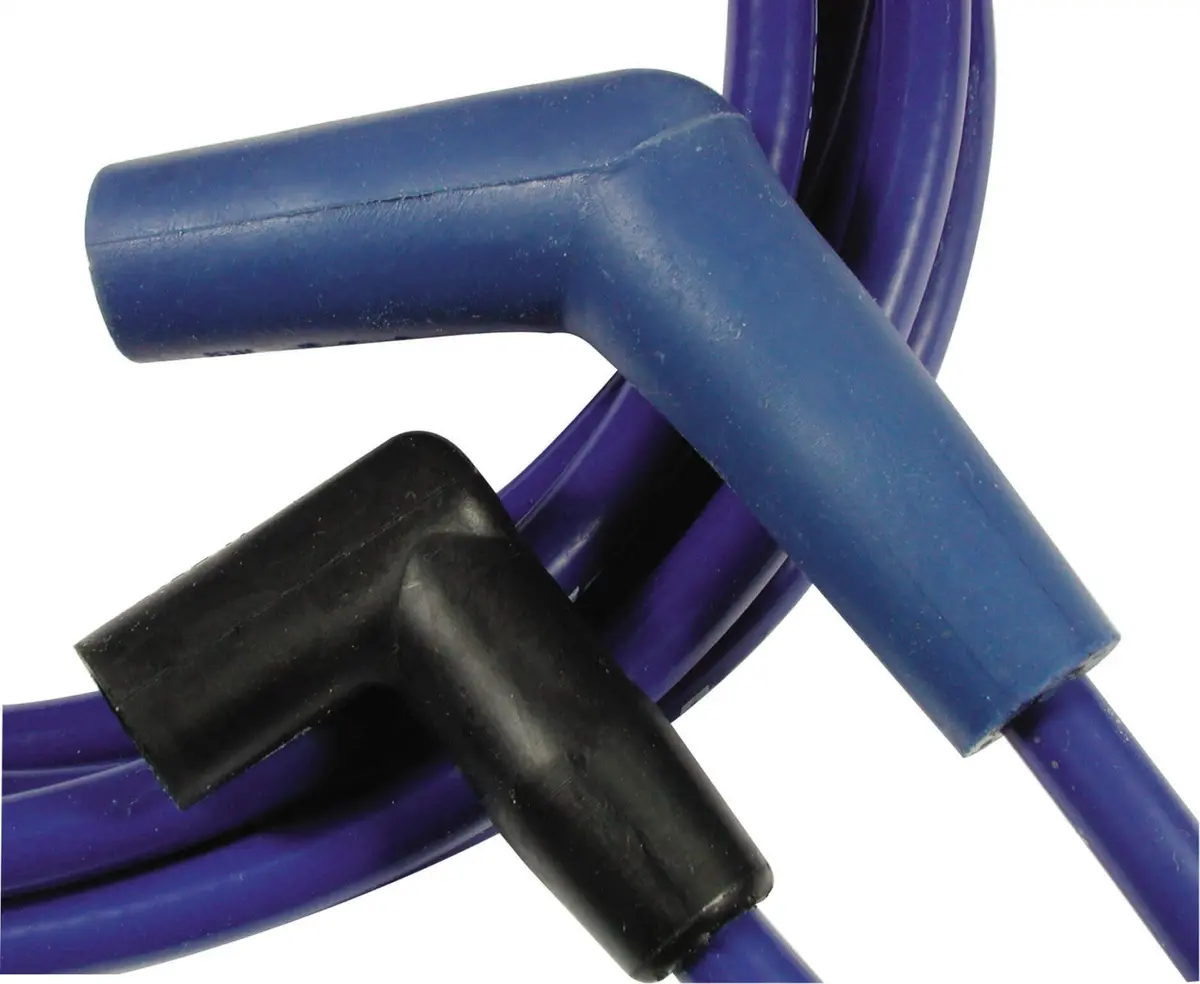 Accel Spark Plug Wires - 8Mm Super Stock Spiral Cust Bu 1