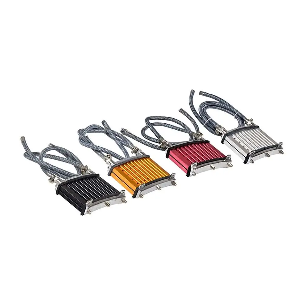 Oil Cooler Kit For 4-Stroke Atv, Dirt Bike, & Scooter Engines 1