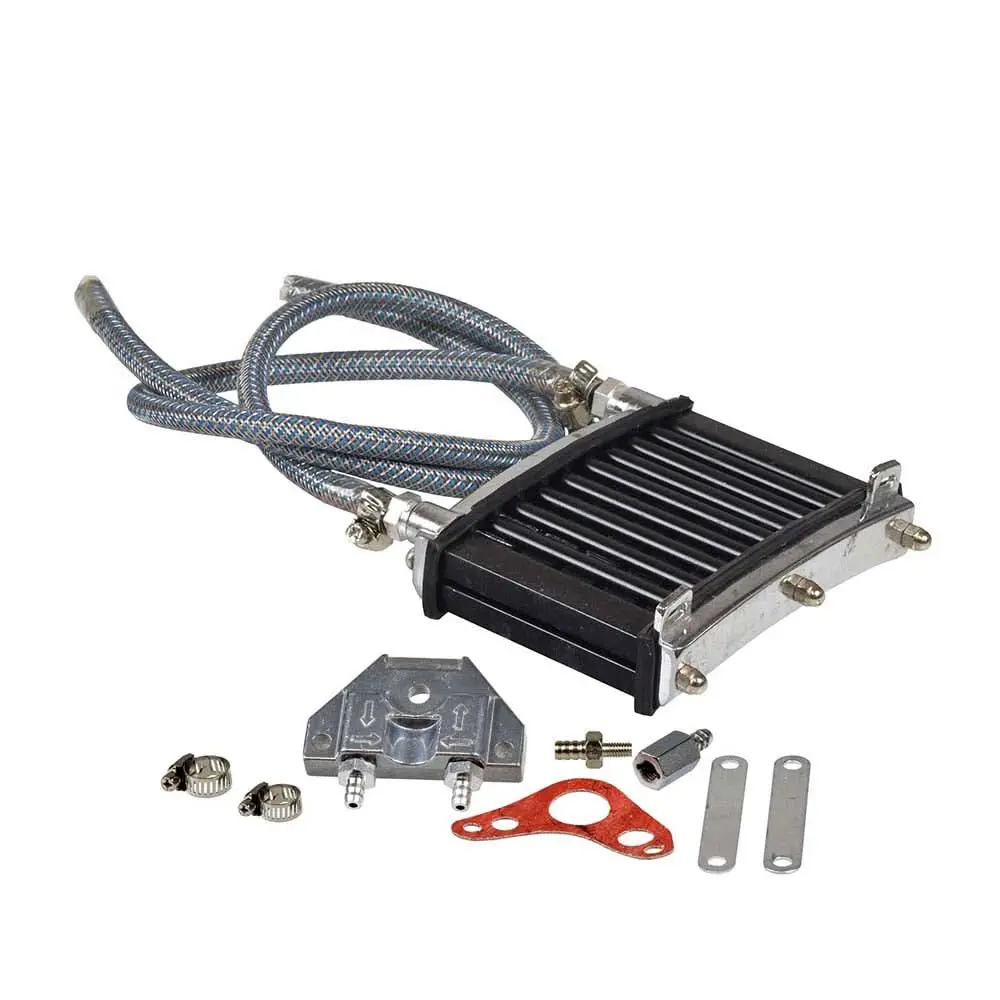 Oil Cooler Kit For 4-Stroke Atv, Dirt Bike, & Scooter Engines 3