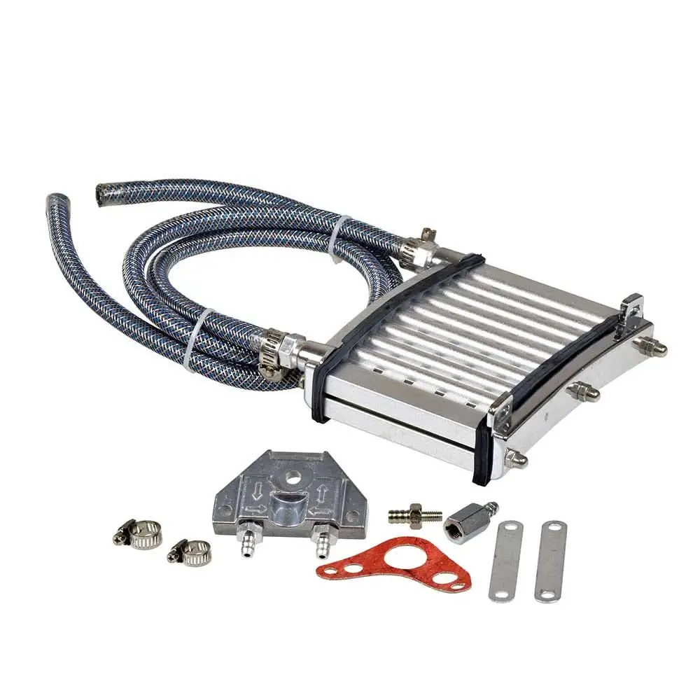 Oil Cooler Kit For 4-Stroke Atv, Dirt Bike, & Scooter Engines 4