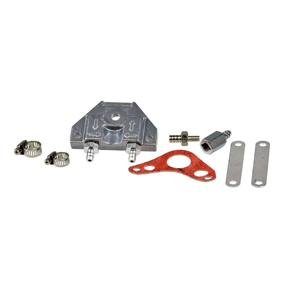 Oil Cooler Kit For 4-Stroke Atv, Dirt Bike, & Scooter Engines 2
