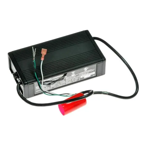 24 Volt 3 Amp On-Board 2408S-C Battery Charger For 2000 And Earlier Models Of The Pacesaver Eclipse Mobility Scooter (Soneil) (14322) 1