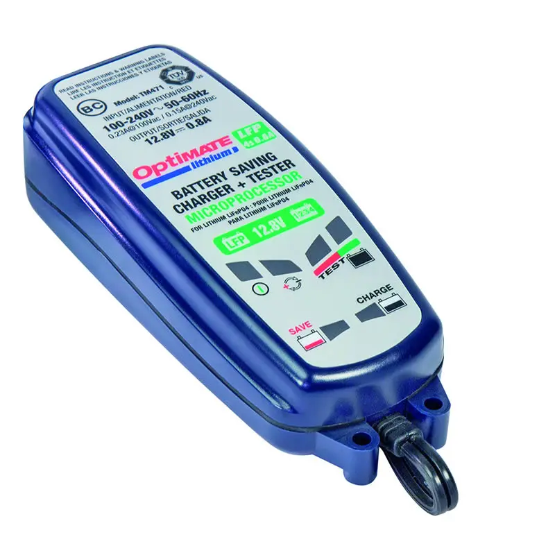 Optimate Tm-471 Lithium Charger 0.8A 1